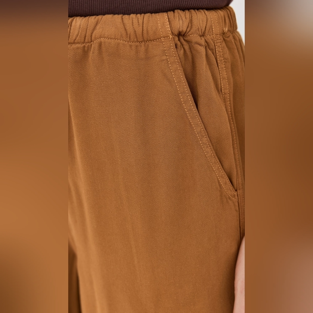 Le Jean Parachute Pants Camel Brown Size 10 $248 - Picture 5 of 11